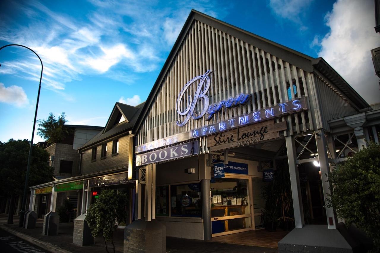 Byron Central Apartments Byron Bay Exteriér fotografie