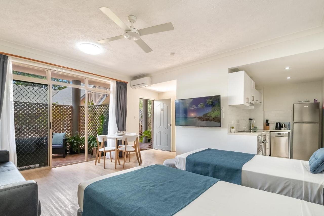 Byron Central Apartments Byron Bay Exteriér fotografie