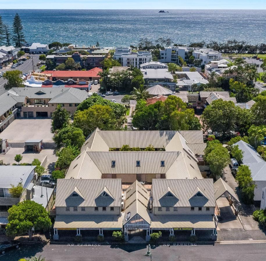 Byron Central Apartments Byron Bay Exteriér fotografie